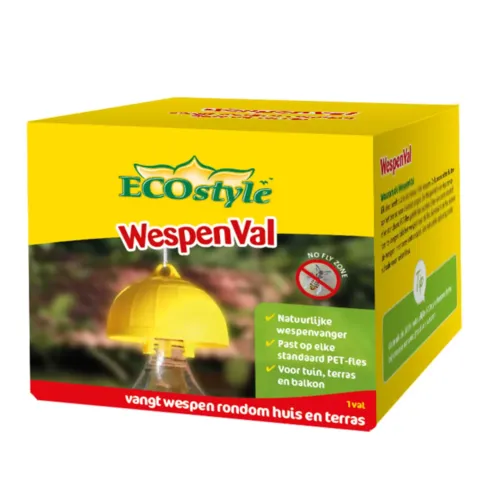 ECOstyle WespenVal - herbruikbare val tegen wespen ECOstyle WespenVal - herbruikbare val tegen wespen