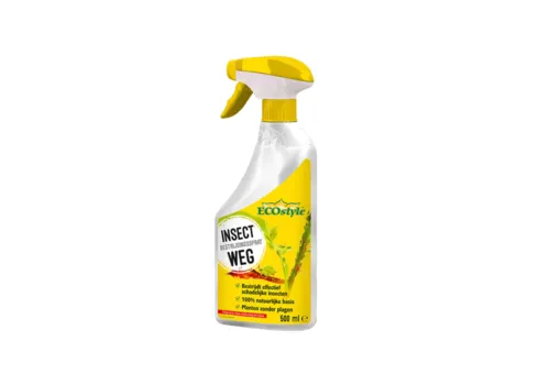 ECOstyle InsectWeg spray - effectief tegen bladluis, wolluis, dopluis en trips