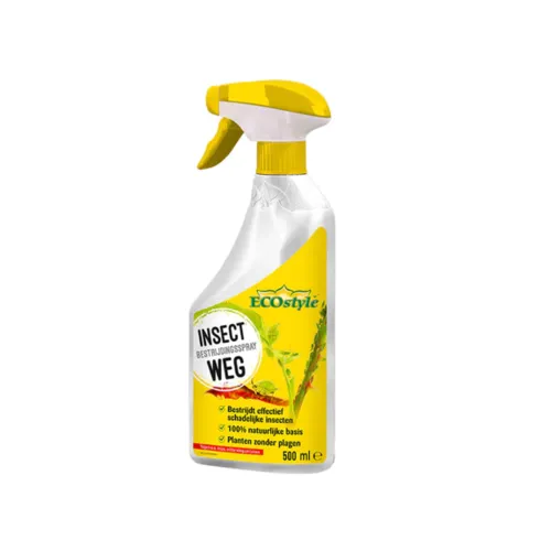 ECOstyle InsectWeg spray - effectief tegen bladluis, wolluis, dopluis en trips