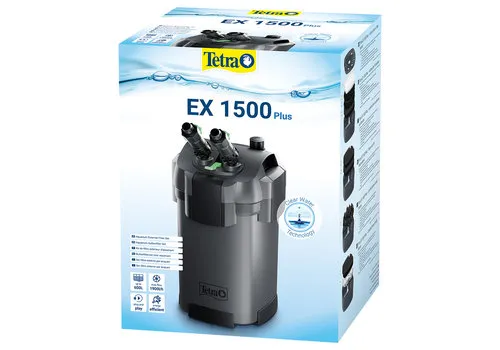 Tetra Buitenfilter EX 1500 Plus complete set | 1900 l/u