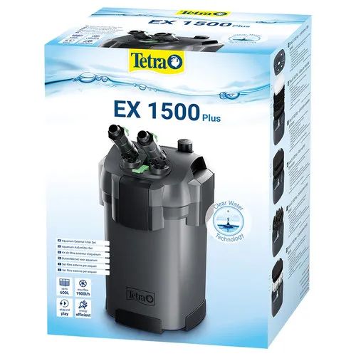 Tetra Buitenfilter EX 1500 Plus complete set | 1900 l/u