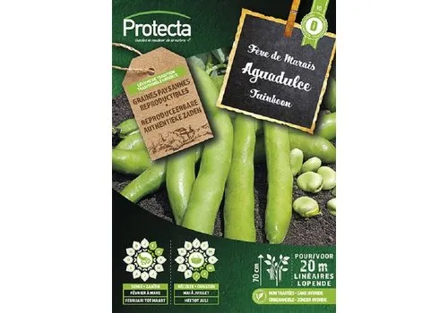 Protecta Tuinboon AGUADULCE met zeer lange dop
