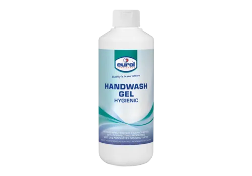 Eurol Handwash Gel Hygienic 250 ML Handig mee te nemen!