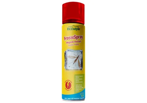 ECOstyle FreezeSpray vliegende insecten - snelle en effectieve spray tegen vliegen en muggen