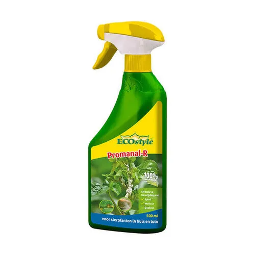 ECOstyle Promanal-R spray - gebruiksklaar middel tegen spint, dopluis en wolluis