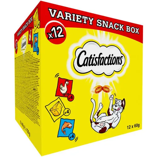 Catisfactions Megabox 12x60 gram Catisfactions Megabox 12x60 gram