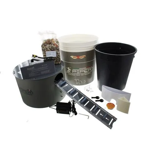 Piper Piper Ecotrap Knaagdierenval