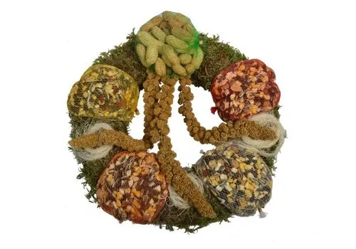 Tweetfeed Voederkrans voor tuinvogels