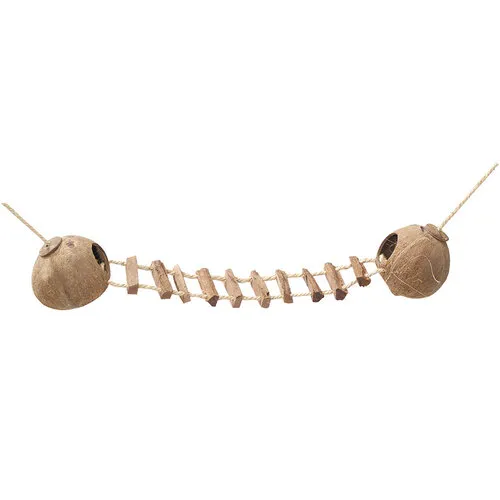 Ebi Coconut Globehouse met ladder