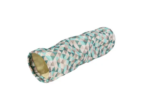 Duvo+ Crackle speeltunnel meerkleurig