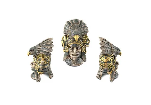 Exo Terra Terrarium schuilplaats Aztec Warrior Eagle Knight