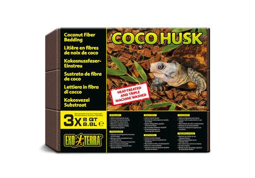 Exo Terra Kokosvezel bodembedekking Coco Husk 3-pack