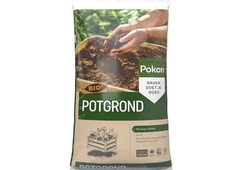 Pokon Bio turfvrije potgrond