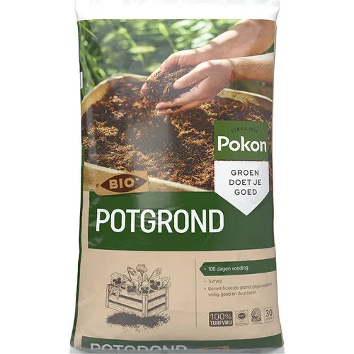 Pokon Bio turfvrije potgrond