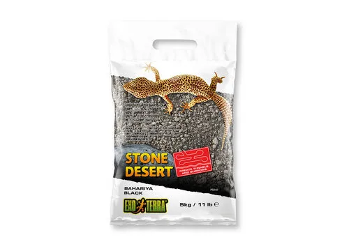 Exo Terra Stone Desert Bahariya Black woestijnsubstraat