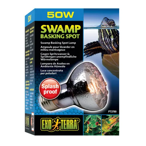 Exo Terra Spatbestendige zonneplek lamp Swamp Basking Spot