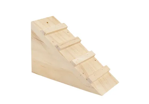 Duvo+ Houten trap houtkleurig