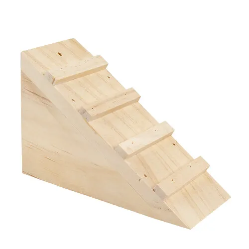 Duvo+ Houten trap houtkleurig