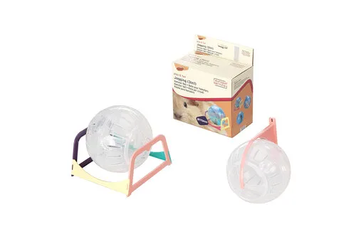 Ebi Joggingbal 3 in 1 met statief 170 mm