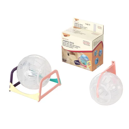 Ebi Joggingbal 3 in 1 met statief 170 mm