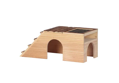 Duvo+ Houten schuilhuis met groendak