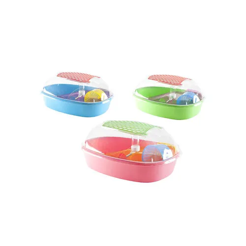 Duvo+ Hamsterkooi Cleo gemengde kleuren