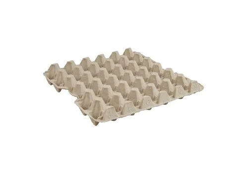 Junai.nl Tray voor 30 kippeneieren - stevige pulp eiertray