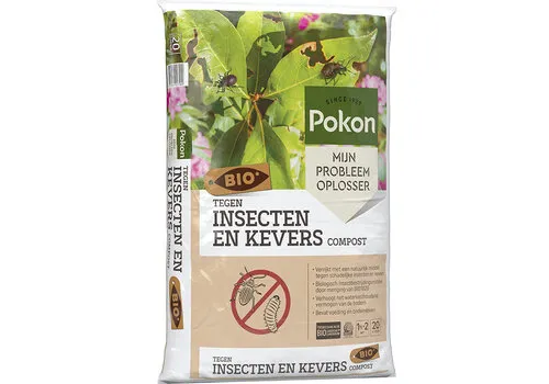 Pokon Compost tegen insecten en kevers