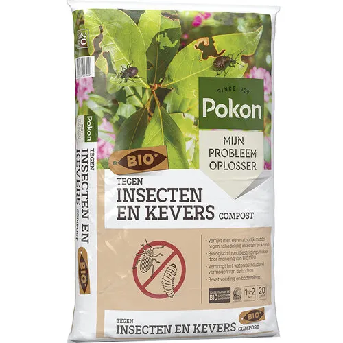 Pokon Compost tegen insecten en kevers
