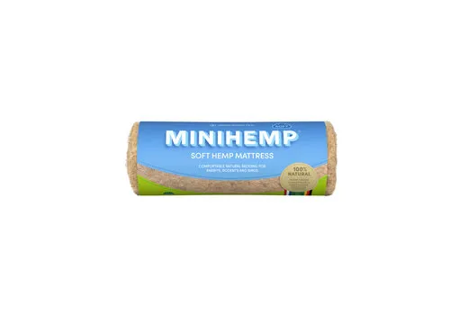 Hempflax Mini Hemp soft matras 10 mm