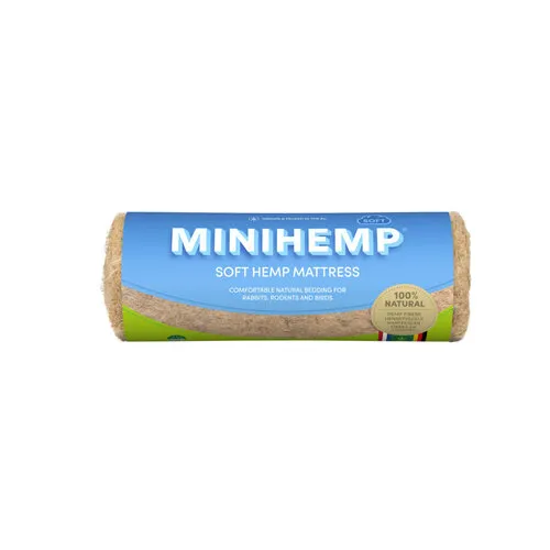 Hempflax Mini Hemp soft matras 10 mm
