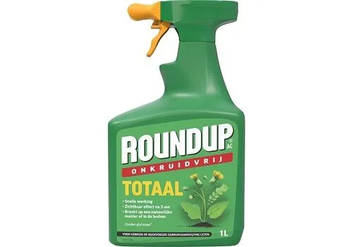 Roundup Totaal onkruidvrij kant-en-klare spray