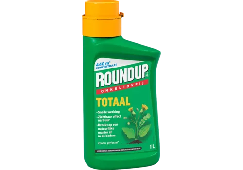 Roundup Totaal Onkruidvrij Concentraat