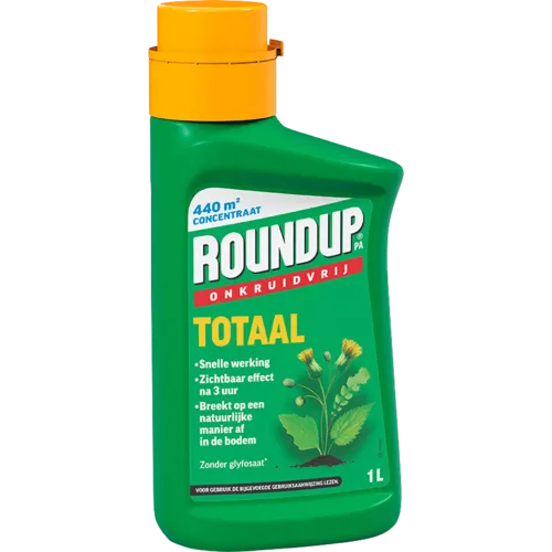 Roundup Totaal Onkruidvrij Concentraat