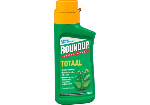 Roundup Totaal onkruidvrij concentraat