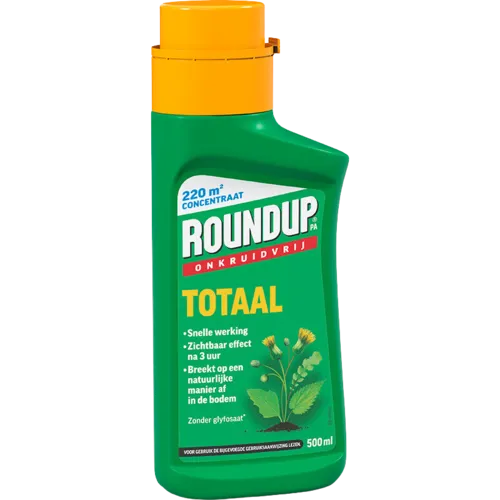 Roundup Totaal onkruidvrij concentraat