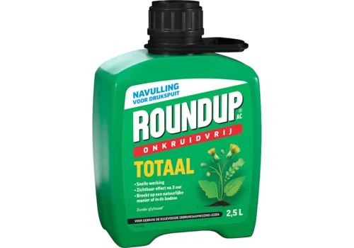 Roundup Totaal Onkruidvrij Navulverpakking