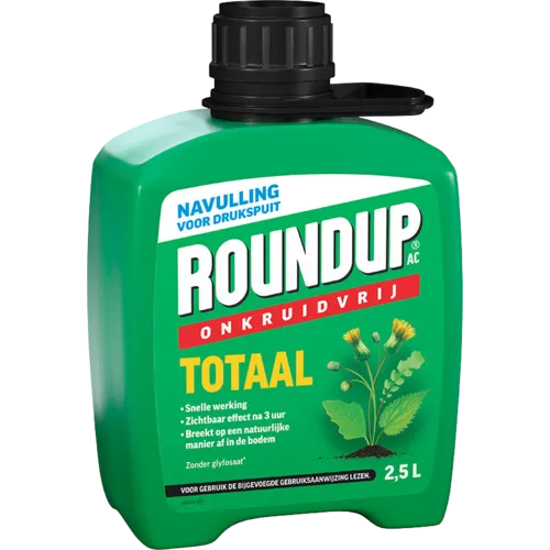 Roundup Totaal Onkruidvrij Navulverpakking