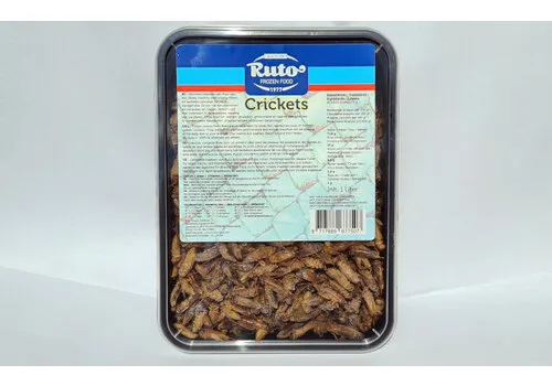 Ruto Krekels diepvries 1 liter
