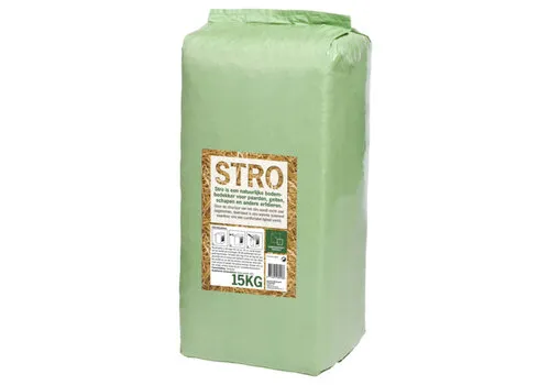 HM Stro baal 15 kg voor bodembedekking en ruwvoer