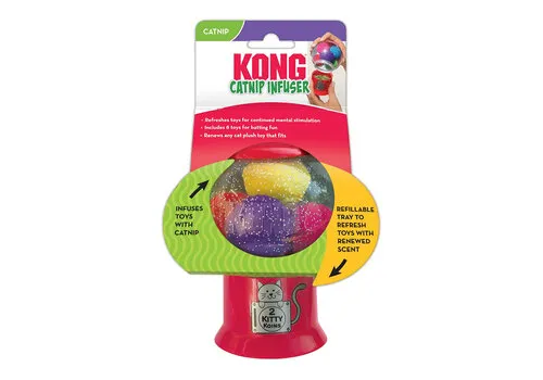 KONG KONG Catnip Infuser