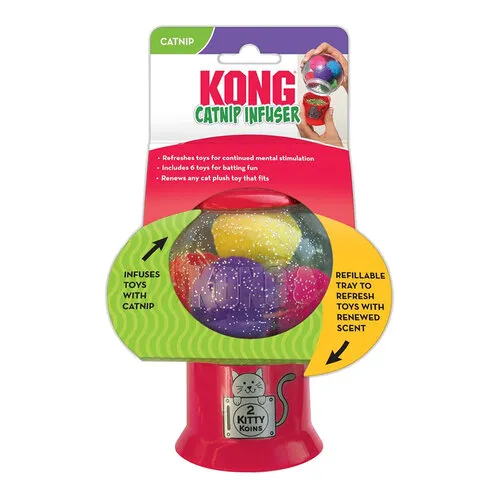 KONG KONG Catnip Infuser