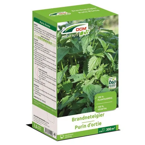 DCM Brandnetelgier concentraat 1,5L