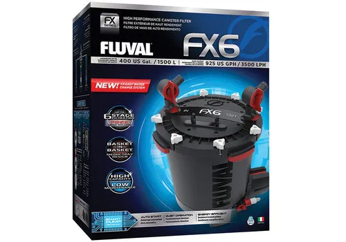 Fluval FX6 extern aquariumfilter
