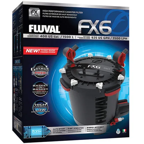 Fluval FX6 extern aquariumfilter