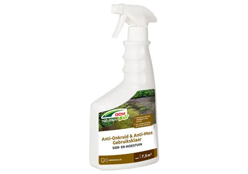 DCM Anti-Onkruid & Anti-Mos Gebruiksklaar 750ML spraybus