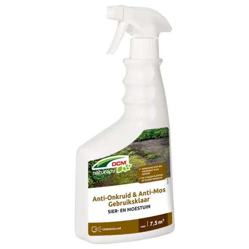 DCM Anti-Onkruid & Anti-Mos Gebruiksklaar 750ML spraybus