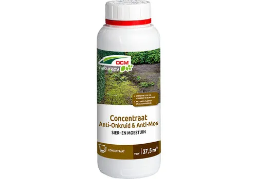 DCM Anti-onkruid Anti-mos Sier- en Moestuin concentraat