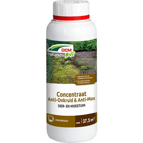 DCM Anti-onkruid Anti-mos Sier- en Moestuin concentraat