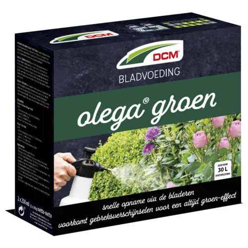 DCM Bladvoeding voor groene en bloeiende planten